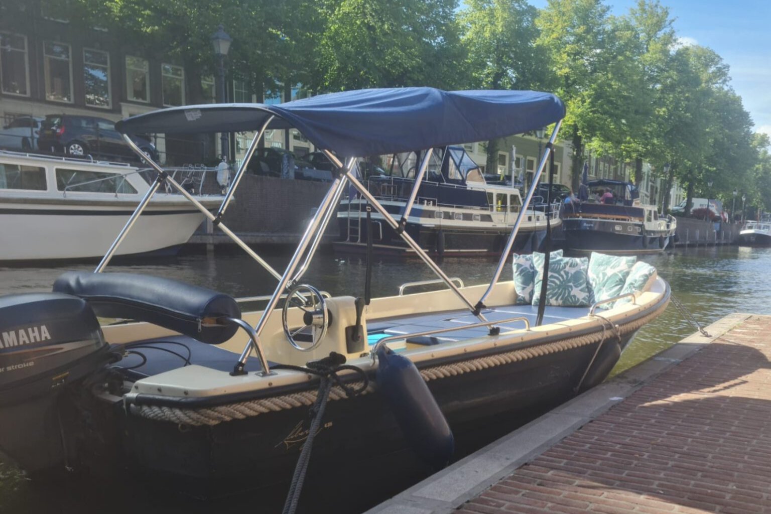 De Linge I van Sloepverhuur Gorinchem in Gorinchem